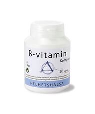 Helhetshälsa Helhetshälsa | B-vitamin Komplex