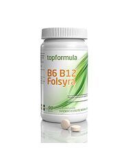 Topformula Topformula | B6 B12 Folsyra