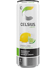 Celsius Celsius | Lemon/Lime | 355 ml