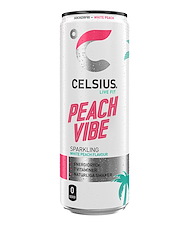 Celsius Celsius | Peach Vibe | 355 ml