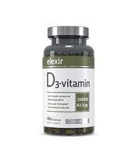 Elexir Pharma Elexir Pharma | D3-vitamin 2500IE