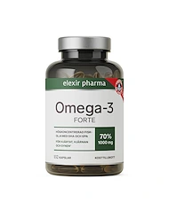 Elexir Pharma Elexir Pharma | Omega-3 Forte 1000 mg