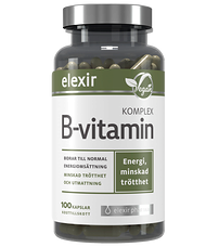 Elexir Pharma Elexir Pharma | B-vitamin Komplex Vegan