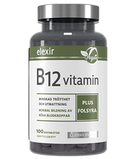 Elexir Pharma Elexir Pharma | B12 Vitamin Vegan