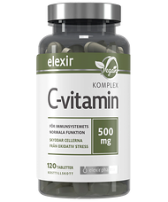 Elexir Pharma Elexir Pharma | C-vitamin Komplex Vegan