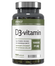 Elexir Pharma Elexir Pharma | D3-vitamin 1000IE
