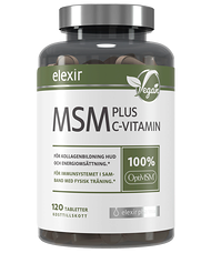 Elexir Pharma Elexir Pharma | MSM + C-vitamin
