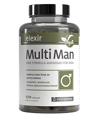 Elexir Pharma Elexir Pharma | Multi Man