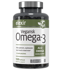 Elexir Pharma Elexir Pharma | Omega 3 Vegan