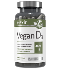 Elexir Pharma Elexir Pharma | Vegan D3 4000IE