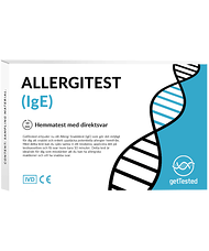 GetTested GetTested Allergitest (IgE)