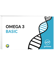 GetTested GetTested Omega 3 Basic (Labbtest)