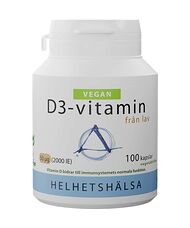 Helhetshälsa Helhetshälsa | D3-vitamin 50 mcg