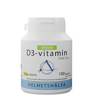 Helhetshälsa Helhetshälsa | D3-vitamin Vegan 75 µg