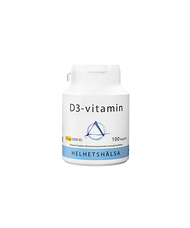 Helhetshälsa Helhetshälsa | D3-vitamin 75 µg