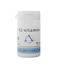 Helhetshälsa Helhetshälsa | K2-vitamin 100µg