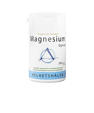 Helhetshälsa Helhetshälsa | Magnesium Optimal 125mg 200kaps