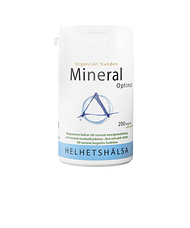 Helhetshälsa Helhetshälsa | Mineral Optimal