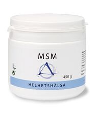 Helhetshälsa Helhetshälsa | MSM Pulver 450 g