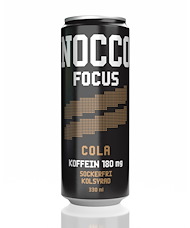 NOCCO NOCCO | Focus Cola | 330 ml