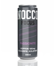 NOCCO NOCCO | Focus Passionite - 330 ml