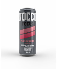 NOCCO NOCCO | Focus The Berries - 330 ml