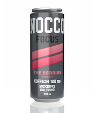 NOCCO NOCCO | Focus The Berries - 330 ml