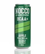 NOCCO NOCCO BCAA+ | Äpple | 330 ml