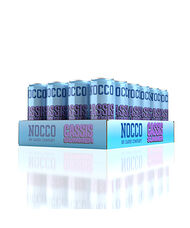 NOCCO NOCCO BCAA | Cassis Summer - 24-pack