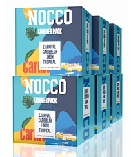 NOCCO NOCCO BCAA | Summer Pack - 4 x 6