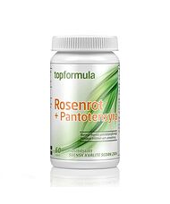 Topformula Topformula | Rosenrot + Pantotensyra