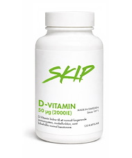 Skip Skip | D-vitamin 50 mcg