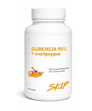 Skip Skip | Gurkmeja 95% med svartpeppar