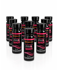 Topformula Dryck Topformula | PWO Shot Raging Raspberry - 10-pack