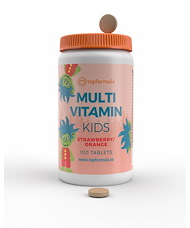 Topformula Kids Topformula Kids | Multivitamin Tuggtablett | 100 tabletter