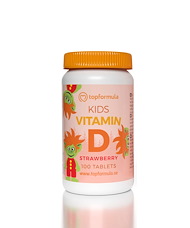 Topformula Kids Topformula Kids | Vitamin D Tugg | 100 tabletter
