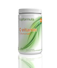 Topformula KORT DATUM | Topformula | C-vitamin Tugg | 200 mg | 90 tabletter