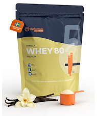 Topformula Sport Topformula Sport | Whey 80% Protein Vanilj - 1000g