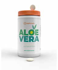 Topformula Topformula | Aloe Vera | 50 mg | 100 tabletter