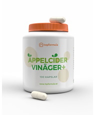 Topformula Topformula | Äppelcidervinäger Plus | 100 kapslar