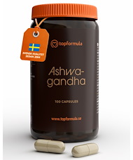 Topformula Topformula | Ashwagandha | 100 kapslar