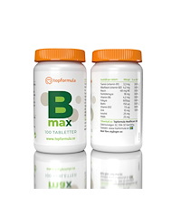 Topformula Topformula | B-Max | 100 tabletter