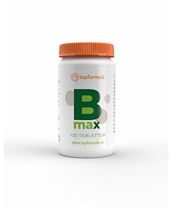 Topformula Topformula | B-Max | 100 tabletter