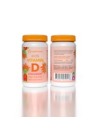 Topformula Kids Topformula | D-Vitamin 40 µg Tygge