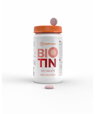 Topformula Topformula | Biotin | 100 tabletter