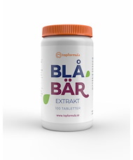 Topformula Topformula | Blåbär | 100 tabletter