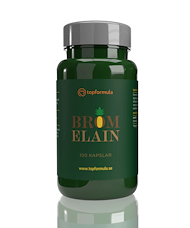 Topformula Topformula | Bromelain | 300 mg | 100 kapslar