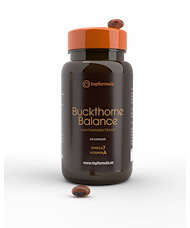 Topformula Topformula | Buckthorne Balance | Havtornskapslar | 60 kapslar