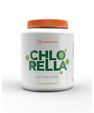 Topformula Topformula | Chlorella | 500 tabletter
