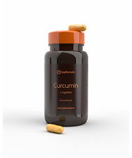 Topformula Topformula | Curcumin + Ingefära | 100 kapslar